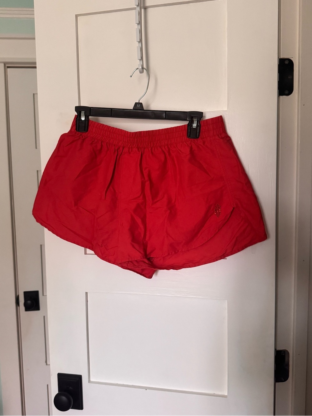 FP Movement by Free People Red Athletic Running Shorts